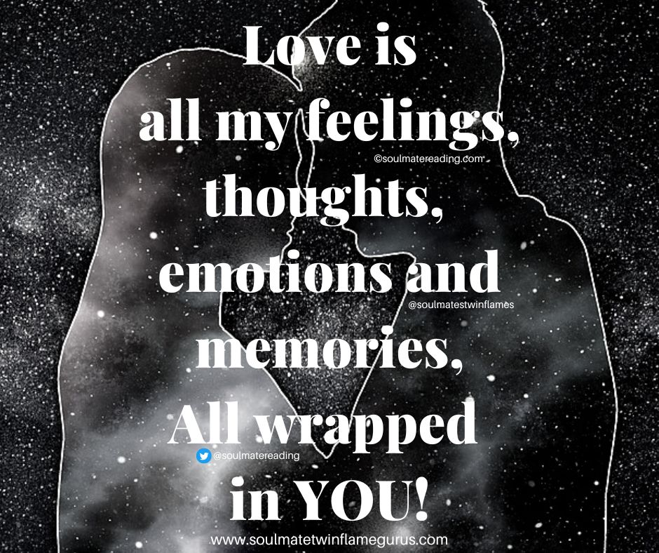 Love is all my feelings, thoughts, emotions and memories, all wrapped up in YOU! #loveyou #alwaysandforever #mylove #yourthebest #lovequotes #iloveyou