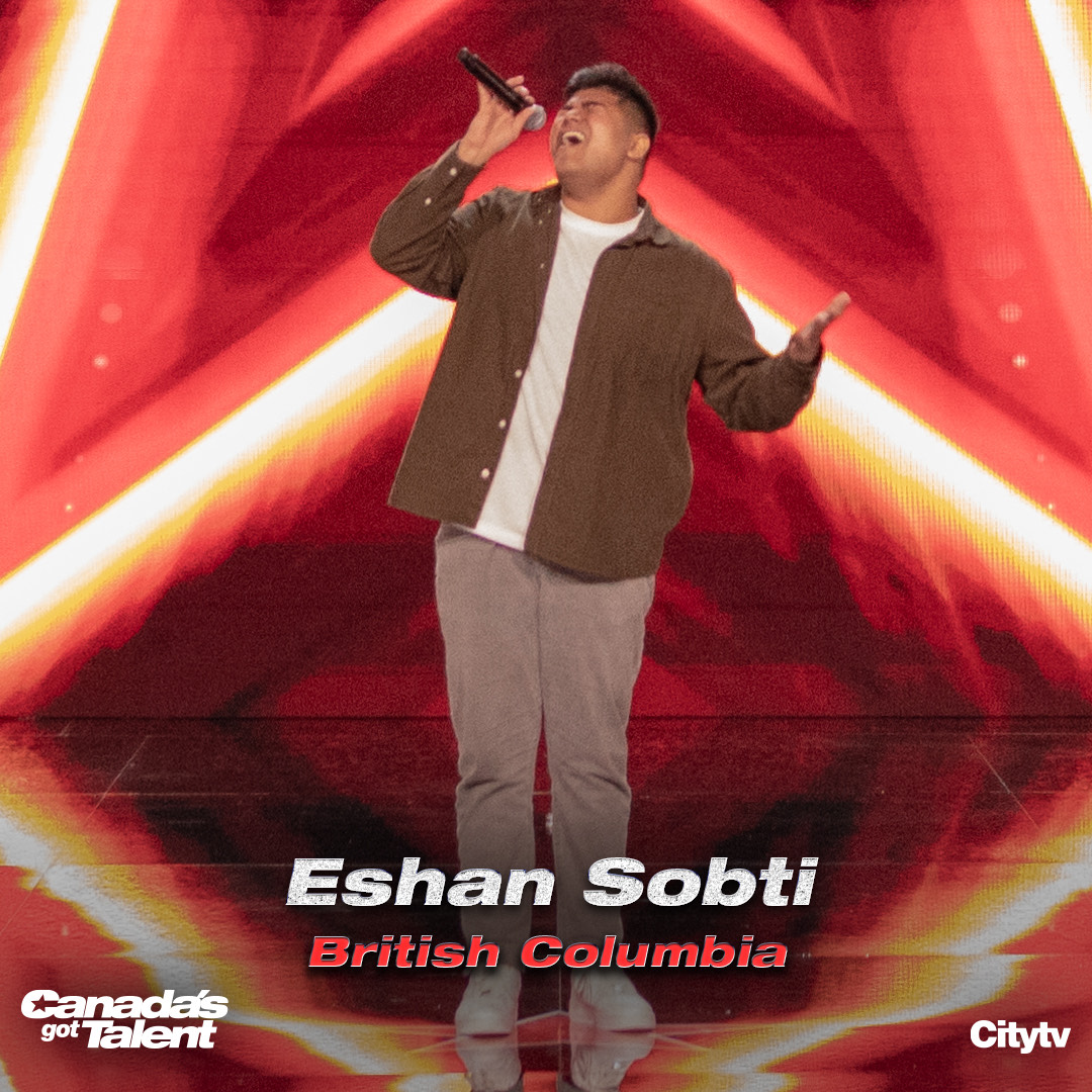 TMU media production student Eshan Sobti is auditioning on Canada’s Got Talent, The Million Dollar Season, tonight at 8/7 central (8pm ET) on Citytv, Citytv+, or the Citytv app.