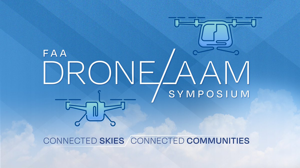 The FAA Drone and AAM (Advanced Air Mobility) Symposium returns to Baltimore! Mark your calendars for July 30 - Aug 1 and join us to gain insights from the FAA and industry experts on important drone and advanced air mobility safety topics. Learn more at bit.ly/3WEqLhF.