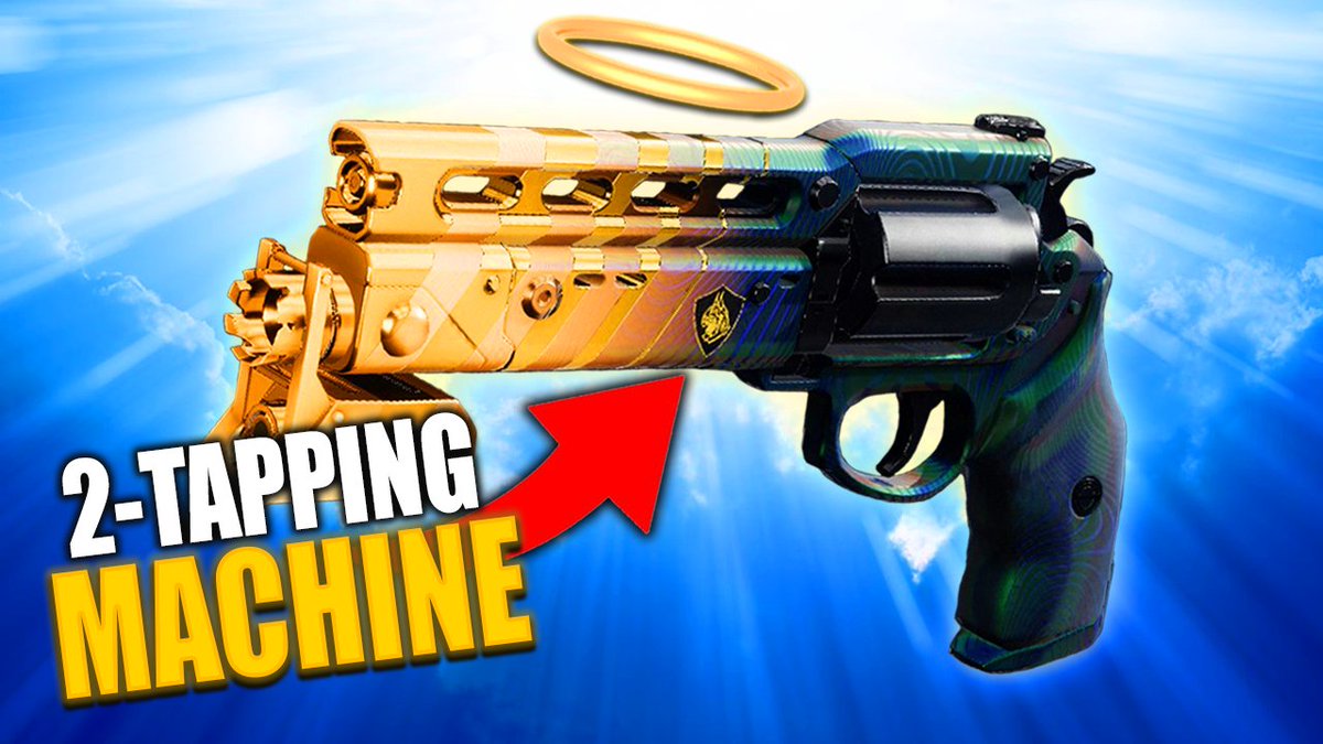 Luna's Howl drops today, and it's basically an Exotic. If you didn't know, MAG HOWL was updated on old Luna/NF, so we know all the #'s. ARE YA READY FOR SOME 2-TAPS?! 👀👉 youtu.be/WpuHwlyDakc