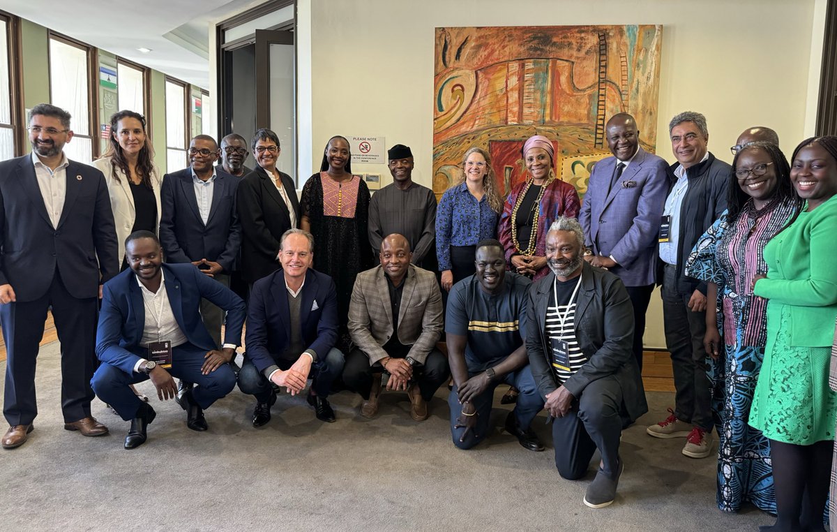 ‘Let’s grow together to leverage each other’s strength to support young African innovators’. Thank you @mireilewenger @Minister @WesternCapeGov for the warm reception & great interest in partnering with #timbuktoo to grow #Africa’s innovation ecosystem.