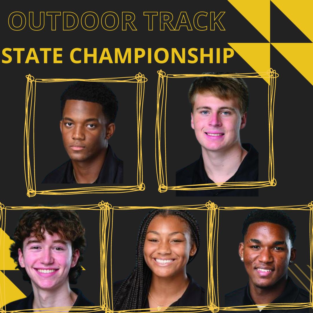 We want to wish our Outdoor Track Team the best of luck tomorrow at they compete in the State Championship. 12 male athletes and 6 female athletes qualified in 15 events, making this one of our largest state showings in recent history. GOOD LUCK CUBS!
