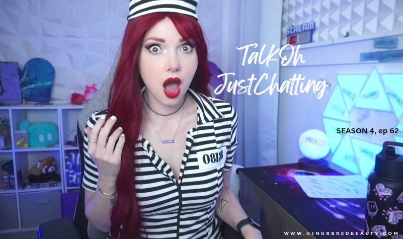 gingrbredbeauty's tweet photo. Uh oh, they finally caught up to me guys! #inmate! Today is a Q&amp;A + Getting to know you stream, so come hang out and share something about you in discord! #live on #twitch in 15 https://t.co/fspN33zq91
#repost for a chance at the #giveaway! https://t.co/sSTq9FPiQa