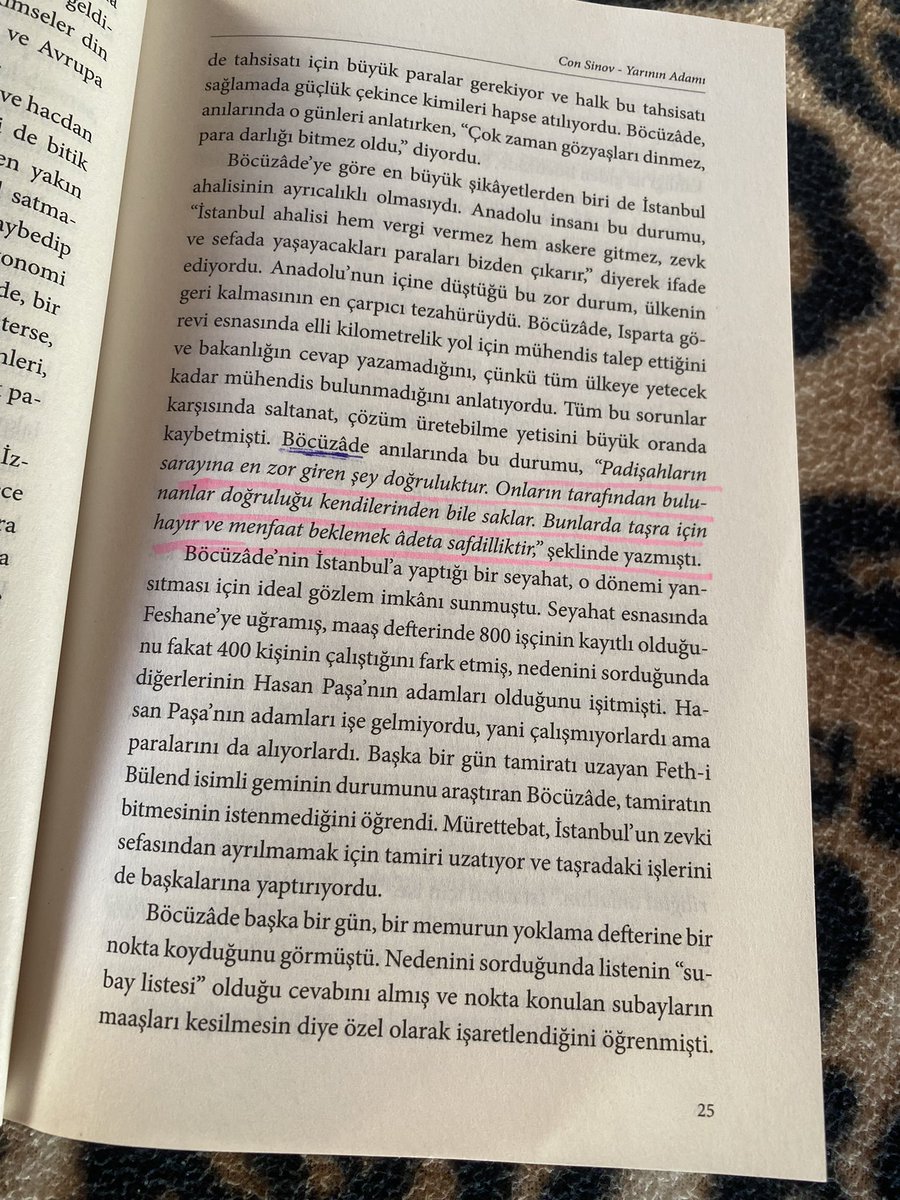 “Padişahların sarayına en zor giren şey doğruluktur”… #YarınınAdamı Mustafa Kemal’i Anlamak Con Sinov 📚