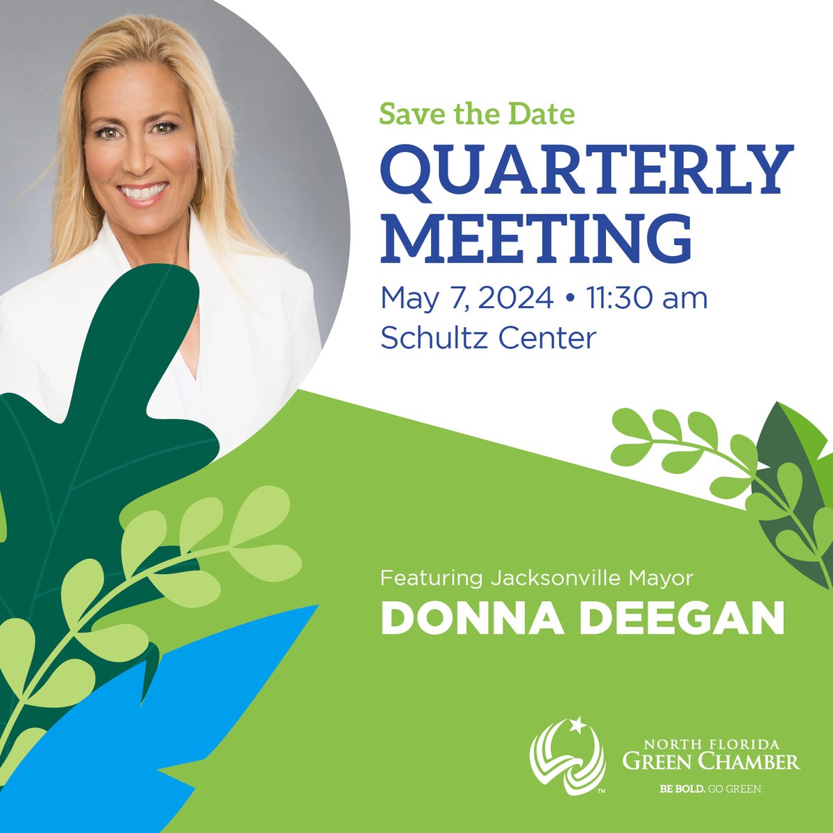 green_north's tweet image. Register now for next week's meeting with Mayor Deegan. We'll also share an exciting announcement about our #sustainability tool to help your business achieve the #triplebottomline of #people #planet #prosperity.  #businesscaseforgreen #NFGreenChamber northfloridagreenchamber.org