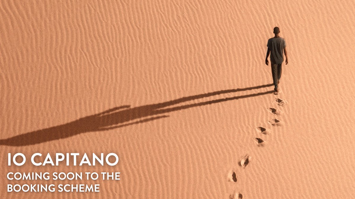 An epic coming-of-age tale offering a deeply human perspective on the migrant crisis, Io Capitano tells the story os two Senegalese teenagers who leave to travel to Europe where they believe opportunities await. Available to screen from 10/05/24: bit.ly/3TV8CsR