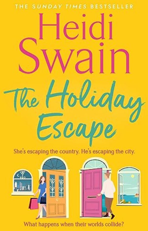 ‘The Holiday Escape’ by @TeamBATC author @Heidi_Swain is the perfect story to curl up and escape with. #TheHolidayEscape #BookReview #BookTour 

handwrittengirl.com/book-reviews/t…