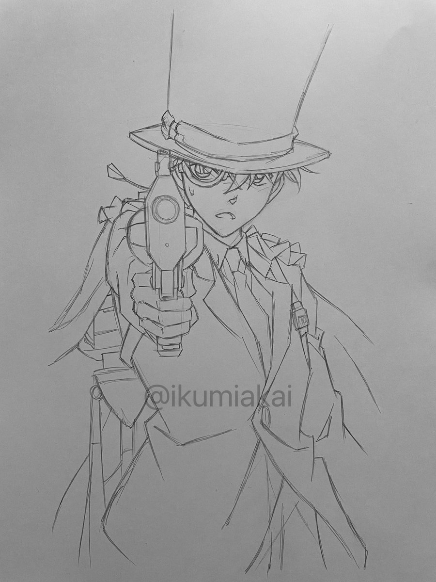 #怪盗キッド

下描き