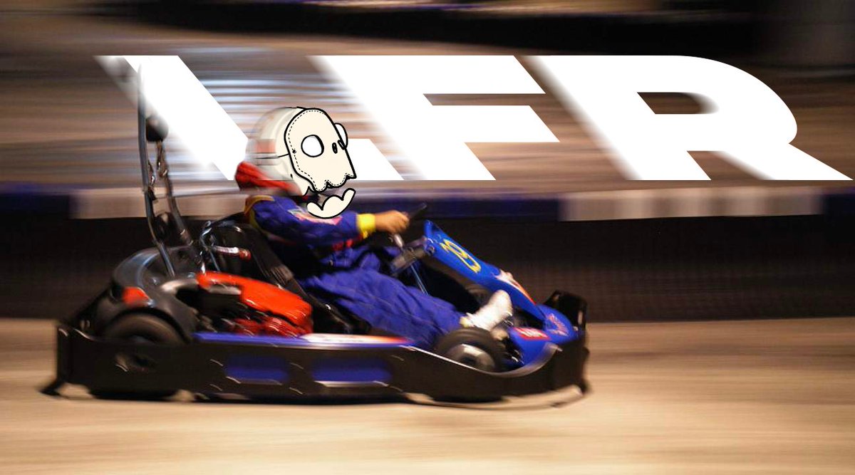 Live life in the fast lane. LFR! 🏎️💨 Art credit - @PizzellePirata