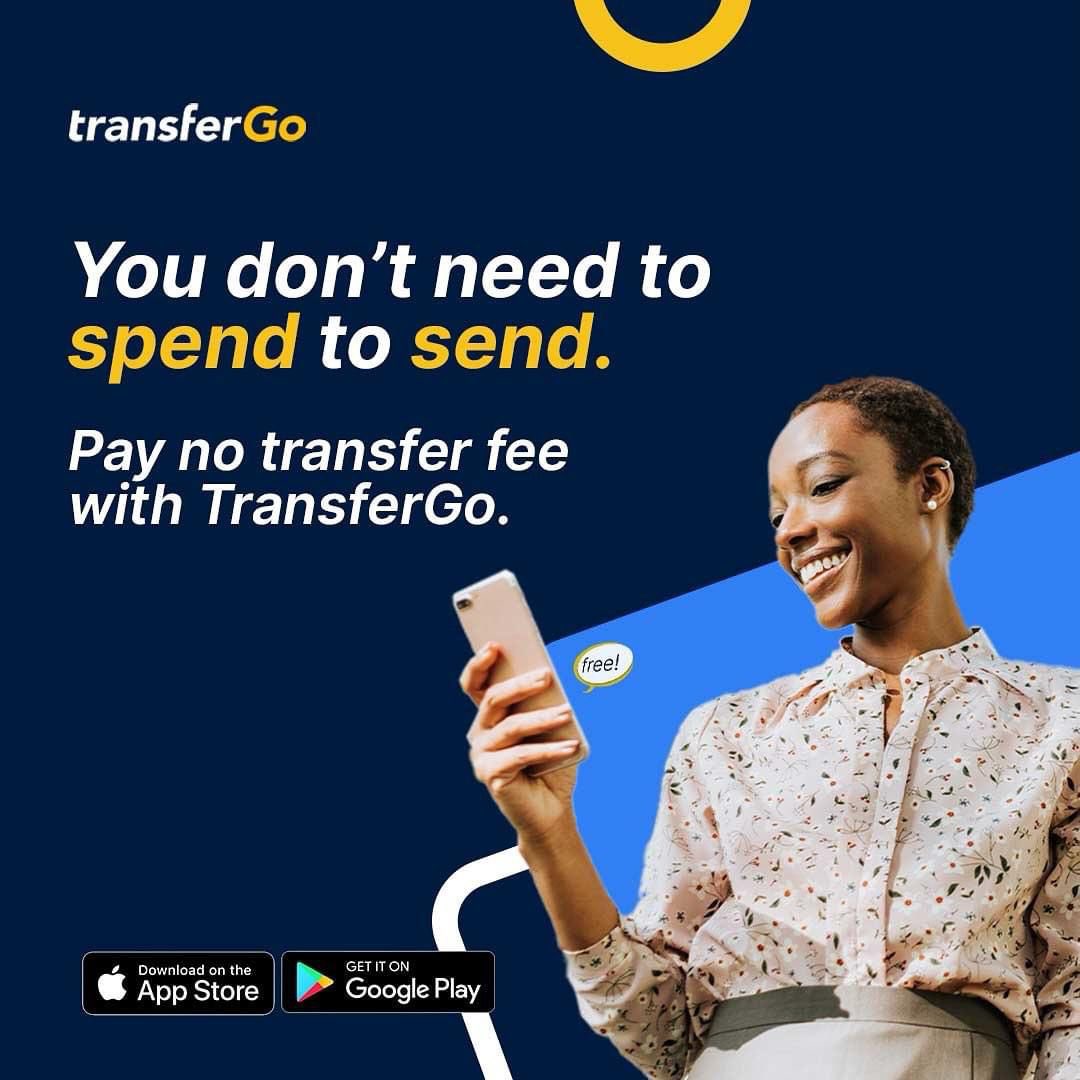 Na TransferGo dey hot right now !! with very nice RATE!!! Right now, they have the best rate. You can check for yourself if you’re sending money within Europe, Uk, Ireland and up to 40 African countries. You can also check them out @TransferGoAfric Simply use my link to get