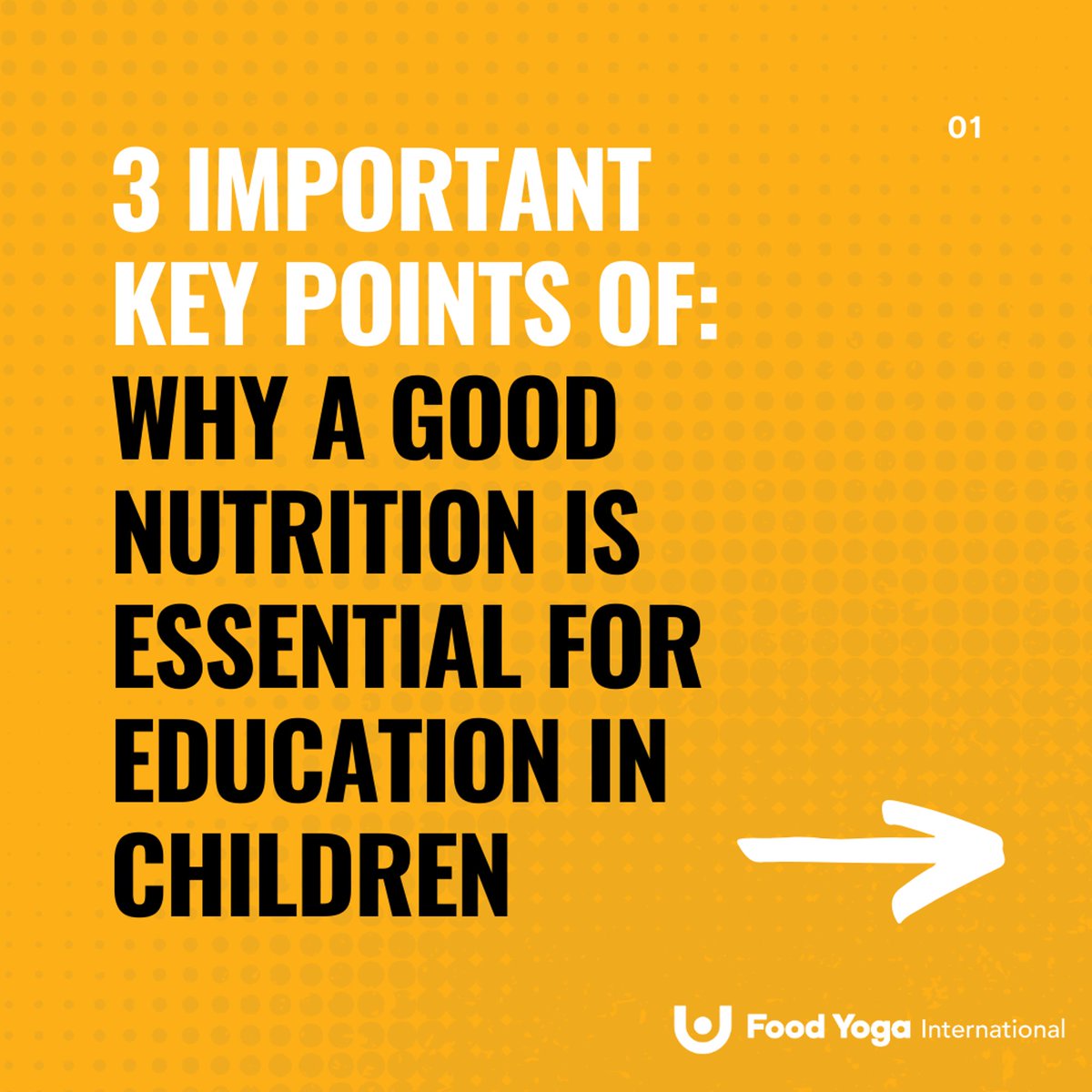 ✅ 3 important key points of why a good nutrition is essential for education in children

A thread

#donation #donate #charity #charities #foodyogainternational #foodforlifeglobal #Cryptocurency #bitcoindonation #compassion #HumanRights