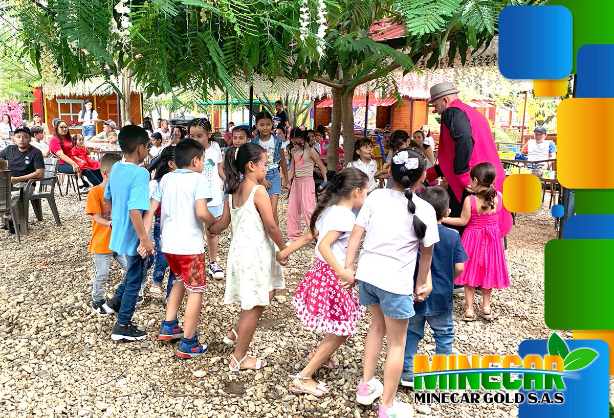 ¡Celebramos a los niños y niñas de nuestros trabajadores! ✨🎉

Que su curiosidad sea como una mina llena de descubrimientos y su imaginación tan vasta como nuestros yacimientos. ¡Feliz Día del Niño a todos los pequeños exploradores! 🚀⛏️ 

#DiaDelNino #santarosadelsur