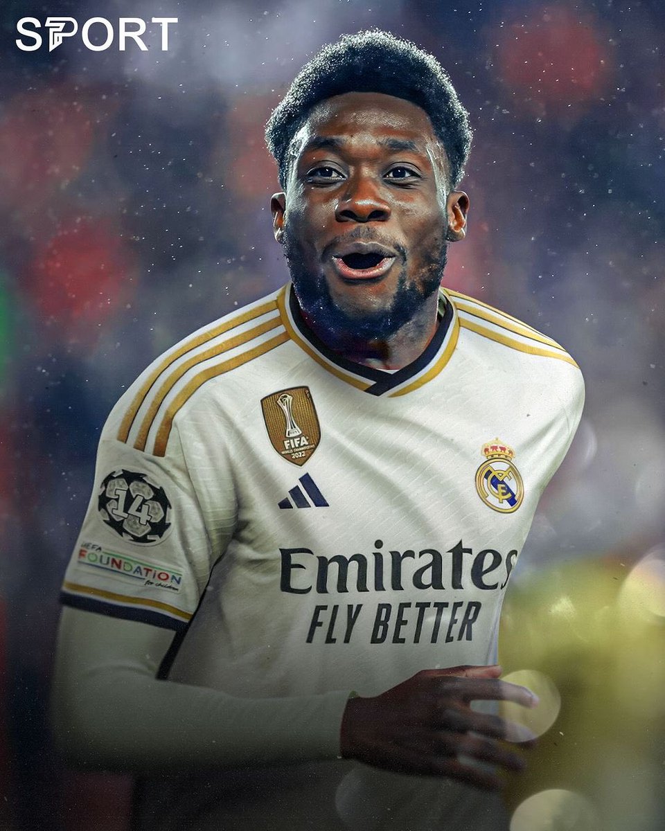 BOMBAZO 💣 💣 💣 💣 
Florentino Pérez ha cerrado personalmente el traspaso de Alphonso Davies al @realmadrid este mediodía,  los clubs han negociado los últimos flecos con éxito y han llegado a un acuerdo de 41 millones +5 en variables, Vamos 💪... Here we go.. Hala Madrid 🇪🇸.