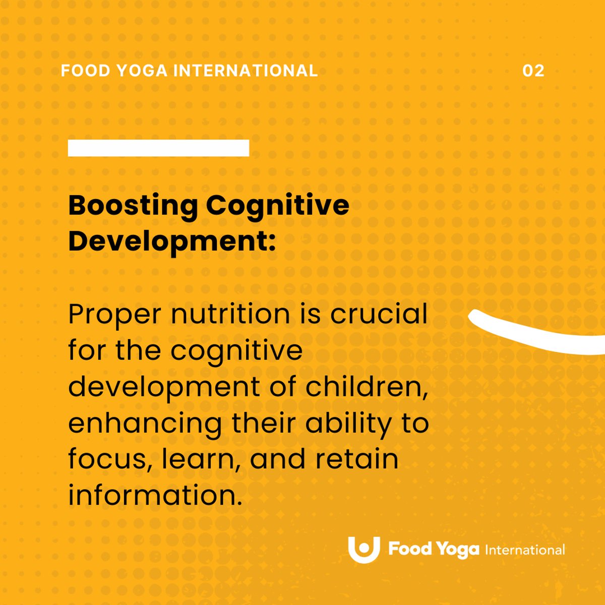 ✅ Boosting Cognitive Development

#donation #donate #charity #charities #foodyogainternational #foodforlifeglobal #Cryptocurency #bitcoindonation #compassion #HumanRights
