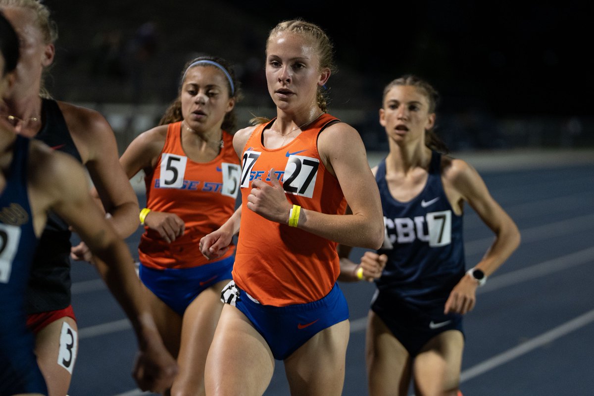 Speeding through the week like... 🚀🏃‍♀️ #NCAATF x 📸 @BroncoSportXCTF