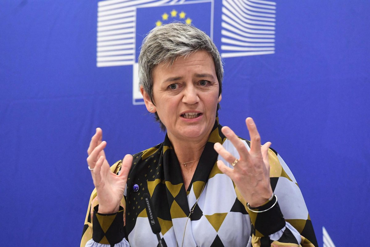 Bruselas,- La vicepresidenta ejecutiva de la Comisión Europea (CE) encargada de Competencia, la danesa Margrethe Vestager, señaló este martes que 'muy pronto será muy difícil' encontrar trabajos que no estén influenciados por la Inteligencia Artificial (

tvlatinanews.com/2024/04/30/vic…