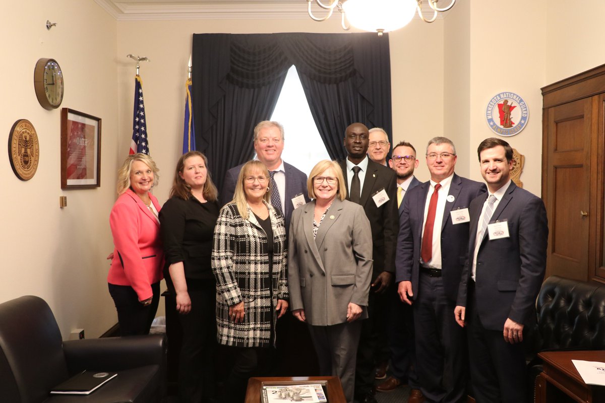 Thank you to @mntruck for taking the time to discuss workforce development, lawsuit abuse, energy and the environment, and supply chain solutions.