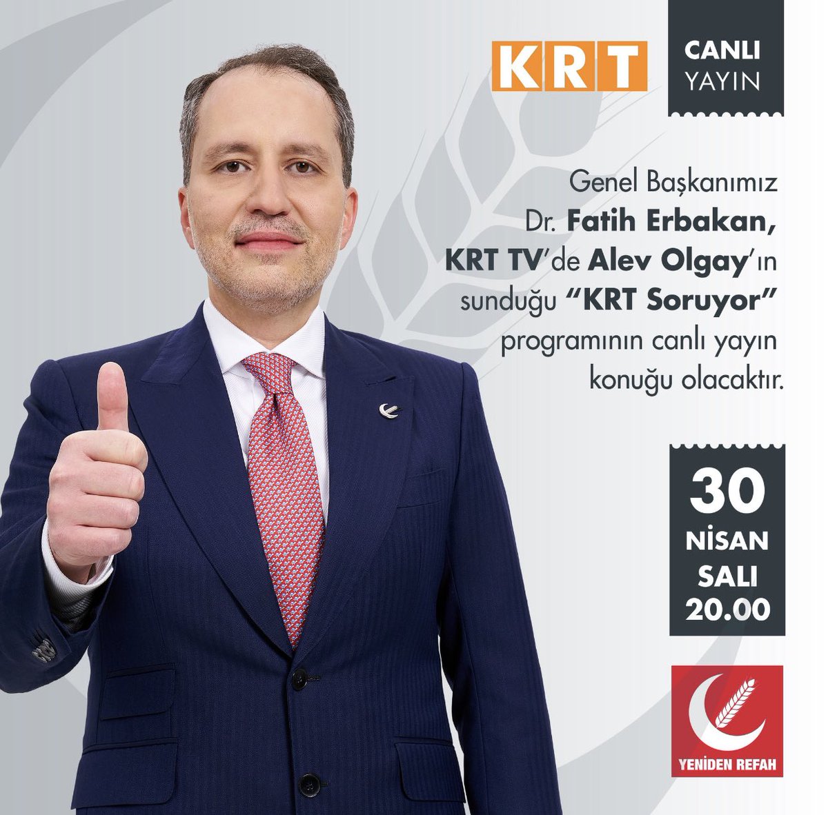 BU GECE; AKAPE YE BAĞLI OLMAYAN KRT DE…