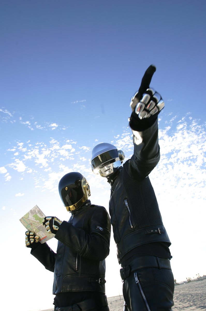 “Headshots for the year, you better walk around like Daft Punk.”

- Kendrick Lamar on "Euphoria"