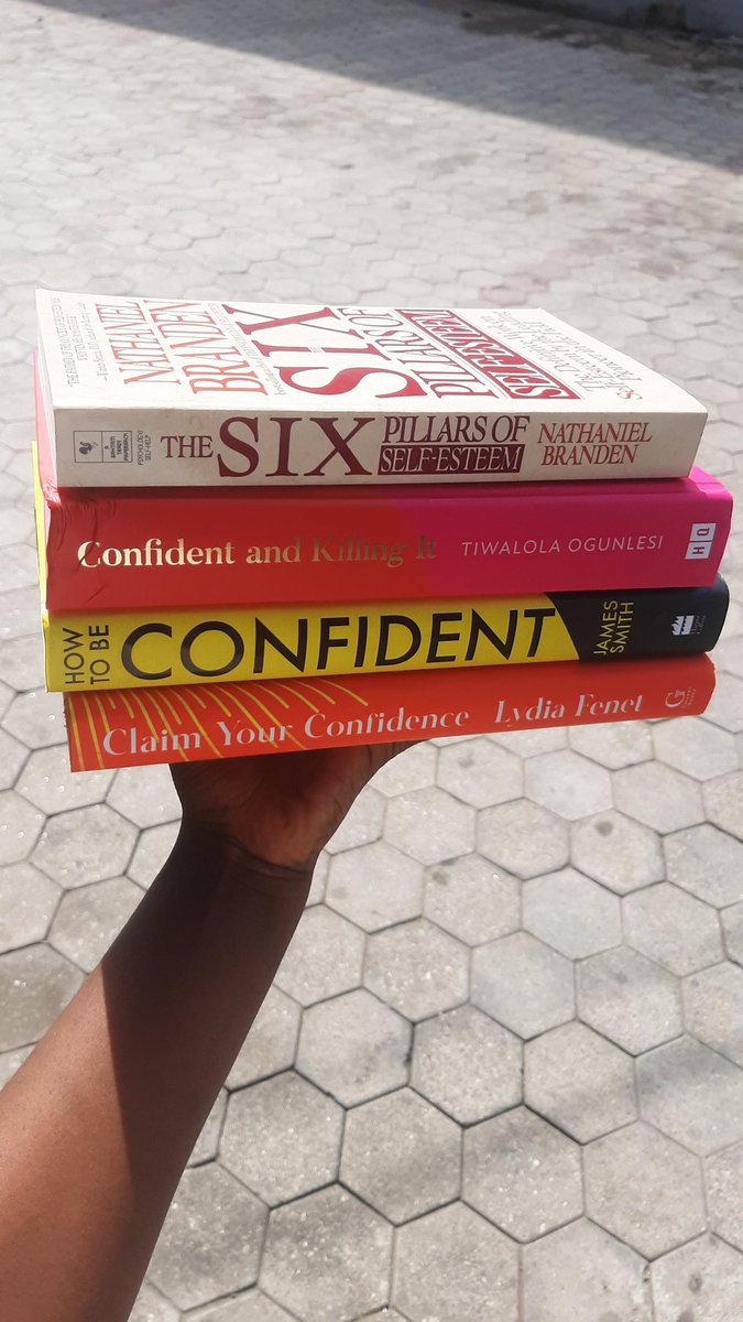 Books that will boost your confidence

The six pillars of self esteem
Confident and killing it
How to be confident
Claim your confidence 

#vogandwod
#vogandwodbooks
#vogandwodbookstore
#beinspired
#inspirationalbooks
#fiction
#nonfiction
#Confidentboosterbooks
#readlearnknowgo