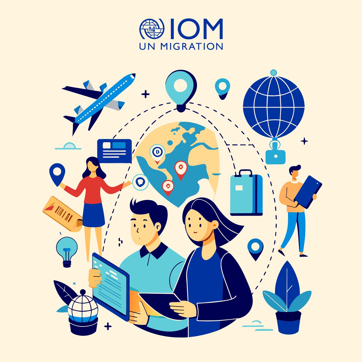 IOMGermany's tweet image. 🌎Migration is a complex interplay of economic, social, political &amp;amp; cultural dynamics. #MigrationData is essential to understand patterns &amp;amp; shape policy. Discover #MigrationDataPortal – your access to global migration statistics also available in German. 🔗migrationdataportal.org/de