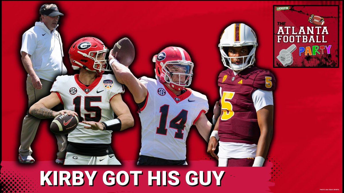 🔴Could Jaden Rashada be the backup? ⚫️Who's the best fit in the NFL? It's all about the Georgia Bulldogs today! Pod drops at Noon! WATCH 📺: youtu.be/K-8Gfgz98XA LISTEN🎧: shorturl.at/qrAKT