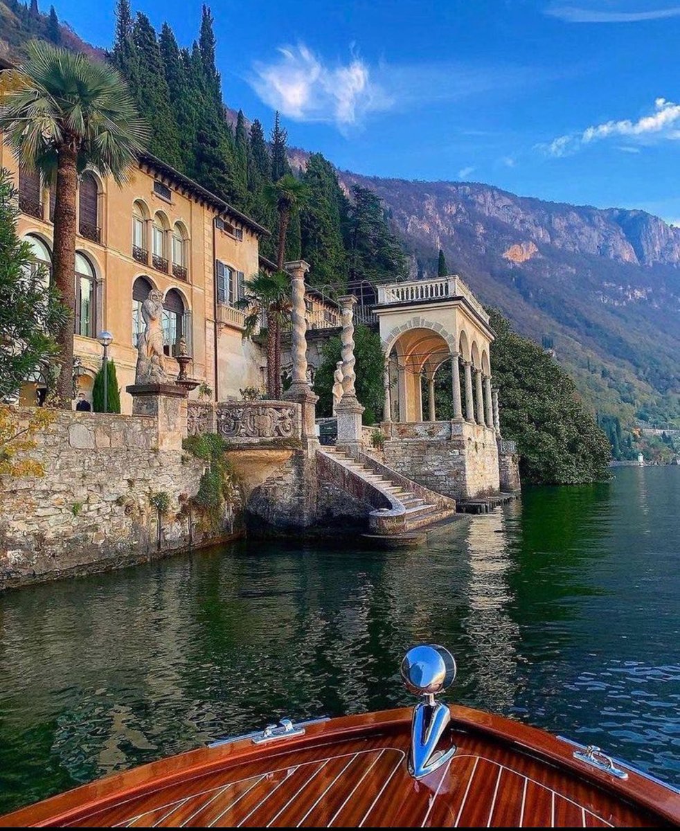 Lake como, Italy