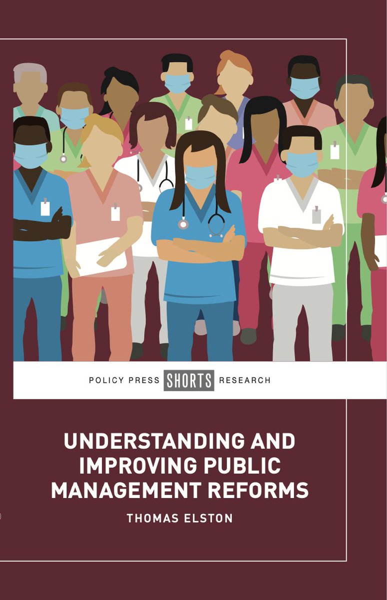 Why does reorganising public services so often over-promise and under-deliver? Thomas Elston’s new book is out today! Essential reading for policy professionals, service managers, students and researchers alike👇 @policypress 🔗 bsg.ox.ac.uk/news/new-book-…