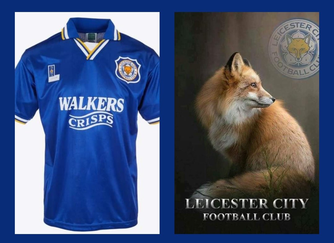 Two new things happened yesterday!
At the start of the season I said I would buy a #footballshirt if #LCFC went back to the #Premiership in 1 season🎉 ⚽💙
This 90's retro shirt is on order!😁
2nd when we ordered our season tickets, mine will be a #seniorcitizen one!☺️
#football