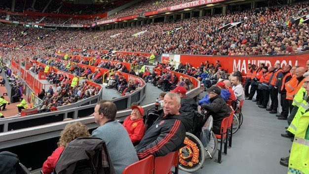 🚨 | #mufc have confirmed that they are aware of claims able-bodied fans have been 'sitting in wheelchairs in order to access matches' away from home.