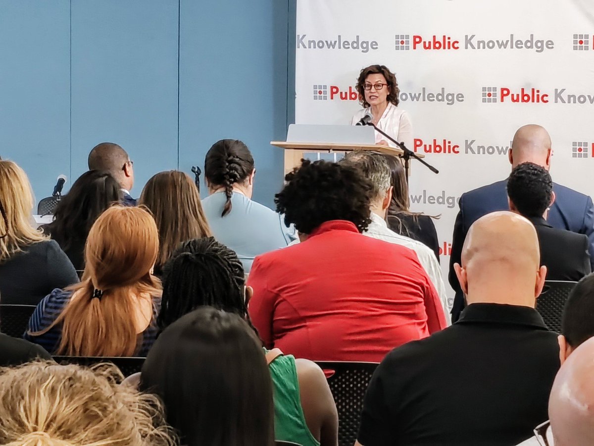 NCLC4consumers's tweet image. &quot;The ACP is the most effective tool in closing the #DigitalDivide that we&apos;ve ever had.... failing to renew funding is a bad idea.&quot; - @FCC Commissioner Anna M. Gomez.  #ExtendACP