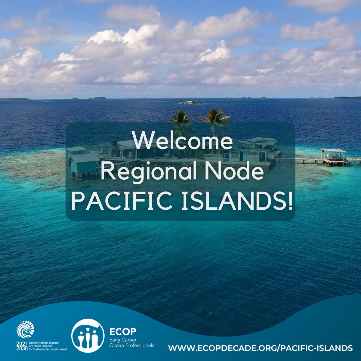 We are very proud to announce our newest Regional Node: Pacific Island! Learn more about our collaboration with @spc_cps and the Pacific Island ECOP network they are coordinating: ecopdecade.org/pacific-islands