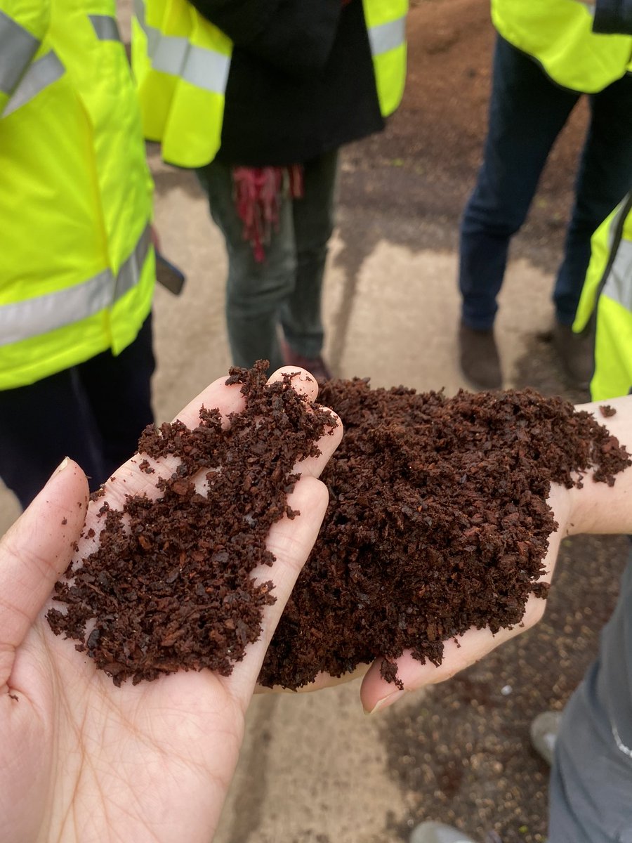 Yesterday, our team had the incredible opportunity to tour the operations at @melcourtltd 💚 Amazing to see all the work that goes into making #peatfree compost!