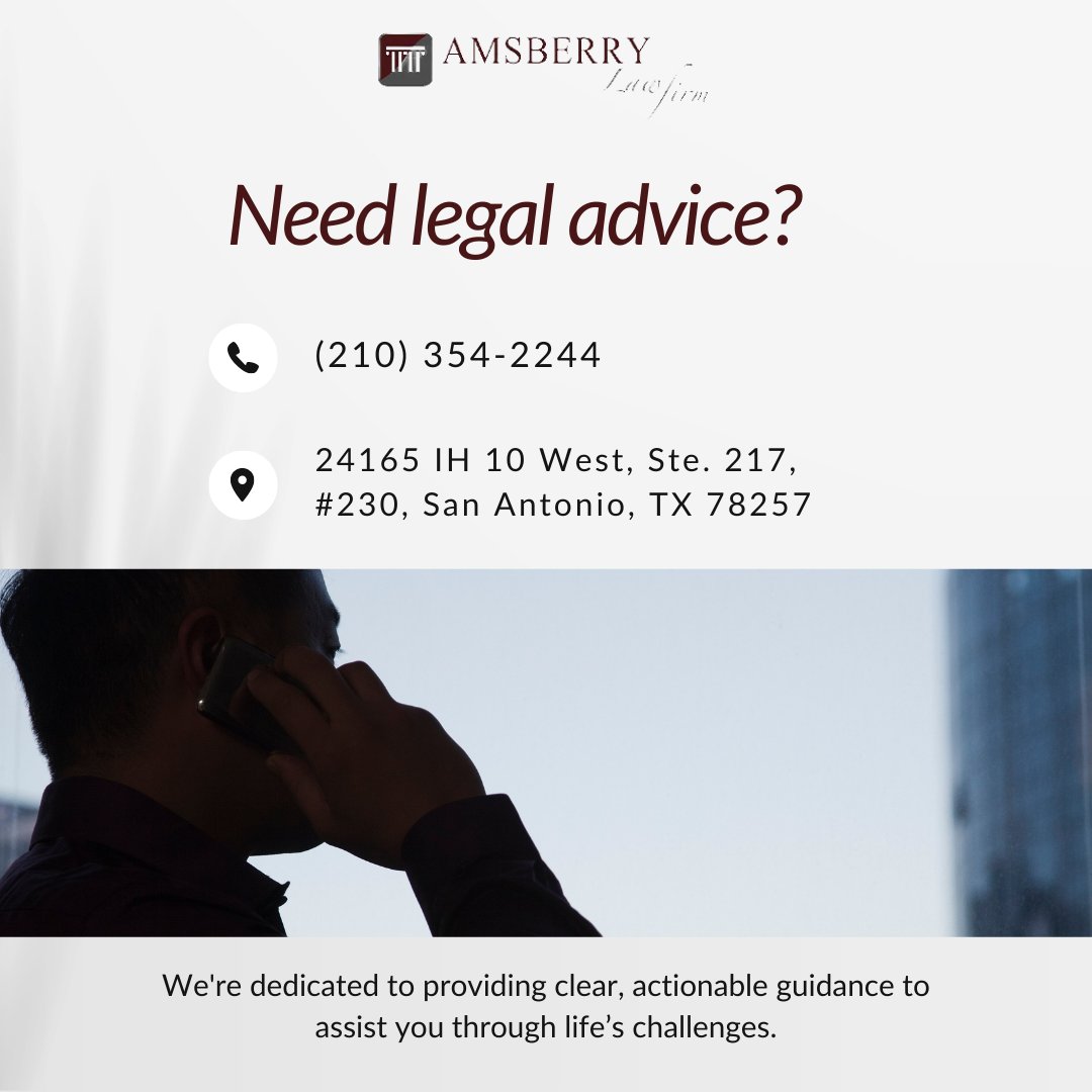 Need legal advice? Contact Amsberry Law for personalized and effective legal solutions. We're dedicated to providing clear, actionable guidance to assist you through life’s challenges. bit.ly/3ziXkmW #estateplanning #elderlaw #employmentlaw