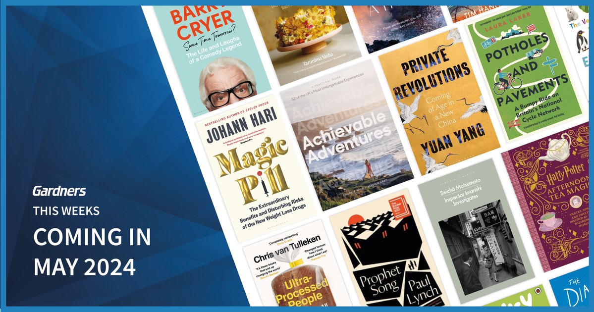 Explore what's in store this month, from exciting new releases to fresh paperbacks, captivating children's titles, and much more. Don't wait any longer—discover what awaits you right here: gardners.com/Search/Books/T… #Gardners #booksellers