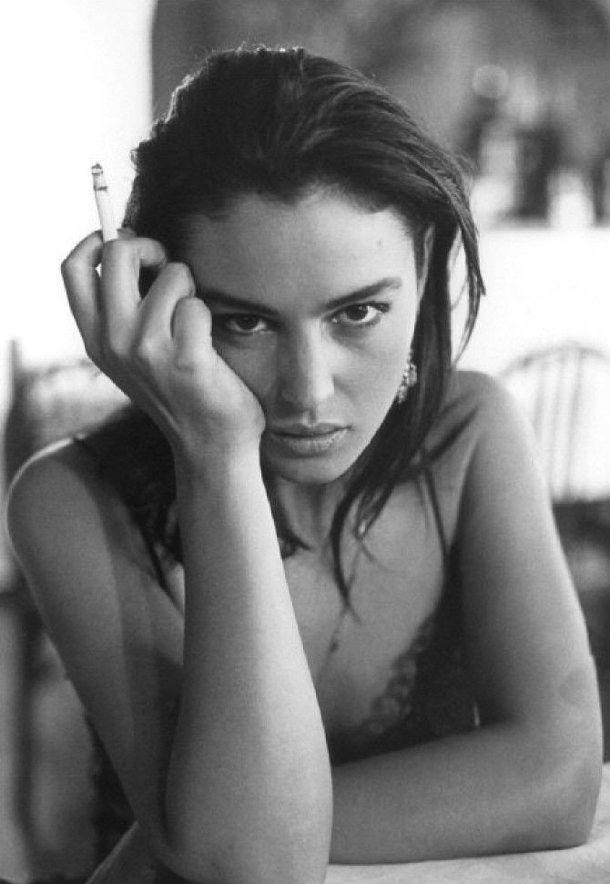 The daily #MonicaBellucci