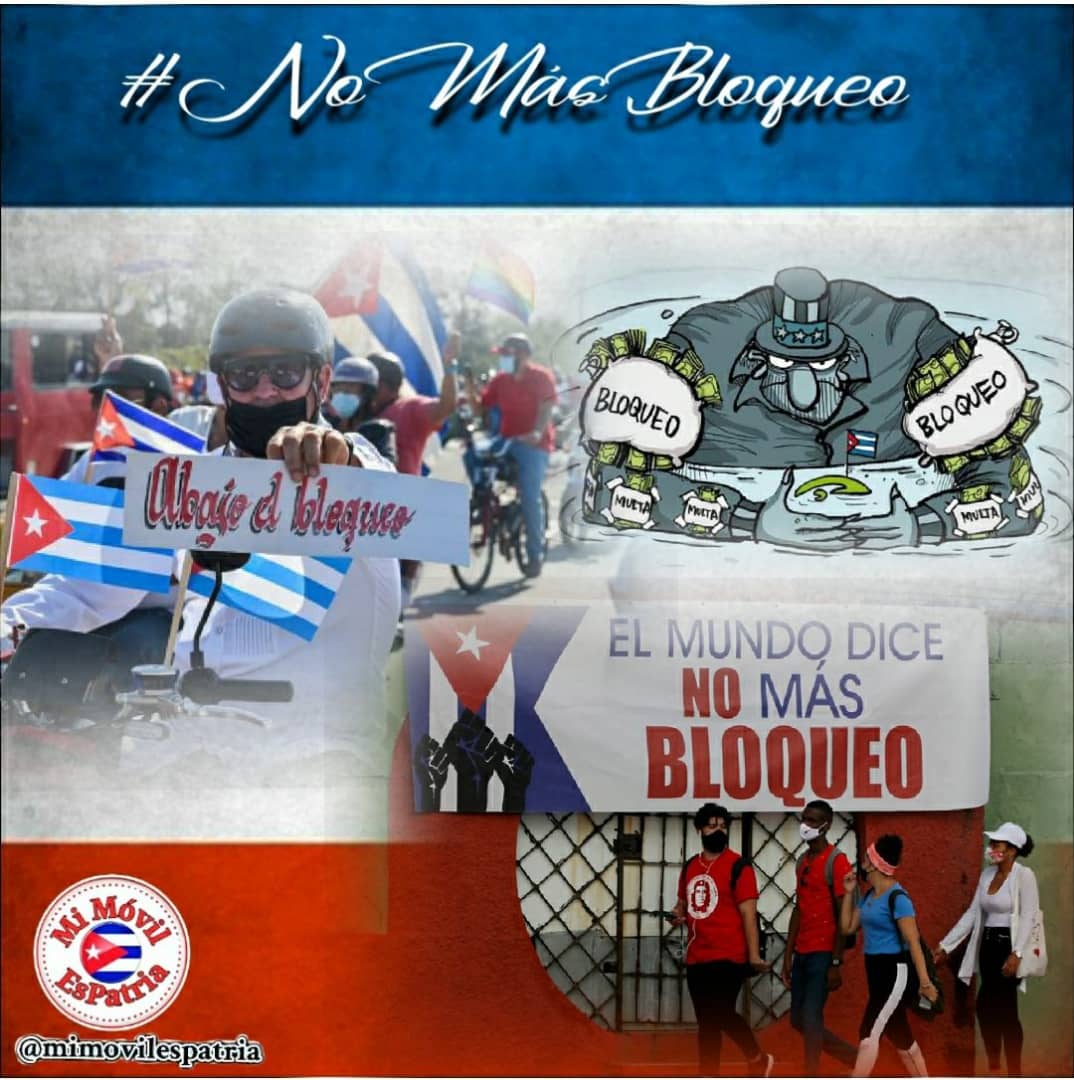 El bloqueo es una política contra la educación en Cuba.
#MunicipioBartoloméMasó
#ProvinciaGranma
#NoMásBloqueo