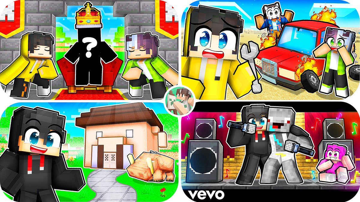mortyedition's tweet photo. Recent Minecraft Thumbnails!🔥☺️
I'm open for commission
❤️ + 🔄 FAV if you liked it! https://t.co/Dxgrg3WbHn