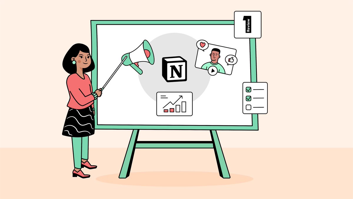 “Just go viral” isn’t a marketing strategy — and it wasn’t @NotionHQ's either. On The Review, we drill into three key layers of Notion’s marketing org with interviews from the brilliant @benln, @lexxbarn and @rachelhepworth . Some of our favorite bits 🧵