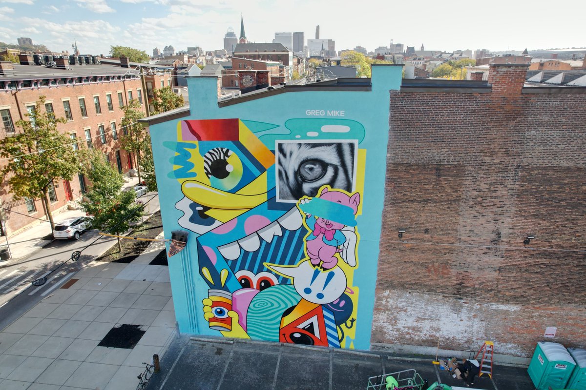 You don’t have to wait until October to experience the #1 City for Street Art. Visit blinkcincinnati.com to explore the murals from 2022 👉 blinkcincinnati.com/art-and-artist… #BLINKCincinnati #ExperienceBLINK #murals #streetart
