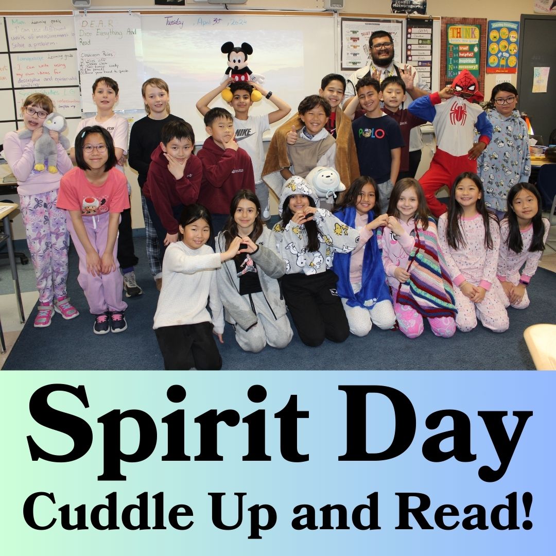 Today is Spirit Day at JKCS. In a nod to Literacy Month, which ends today, the theme is 'Cuddle Up And Read.'
#JKCS #SpiritDay #Literacy #ReadingIsFun