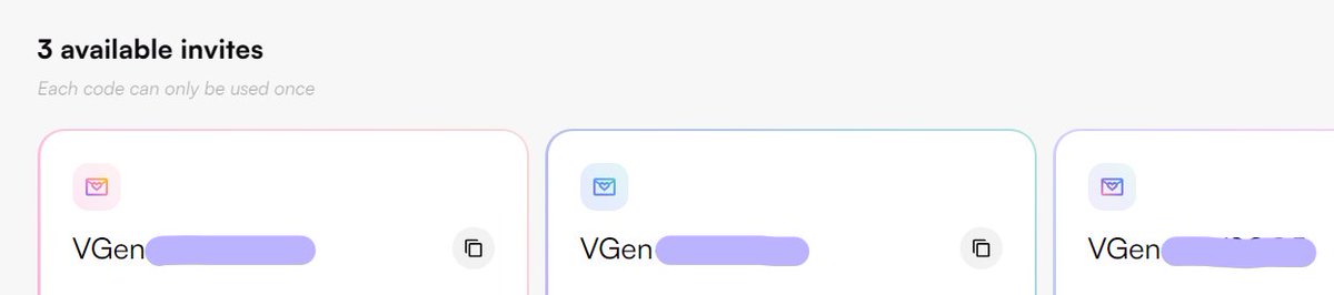 💜VGen Code Giveaway💜 Hello everyone! I have THREE VGen invite codes and I want to give them to artists who could use them! Please RT and comment your examples! I will pick winners throughout the week :3 #VGenCode