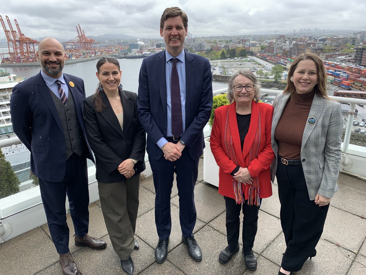 We had an excellent meeting with @Dave_Eby last Friday, joined by Métis National Council President, @cassidy_caron. Our discussion centred around children and families, legislative and policy engagement, and a regular meeting structure. - Colette Trudeau-Bailey, MNBC CEO.