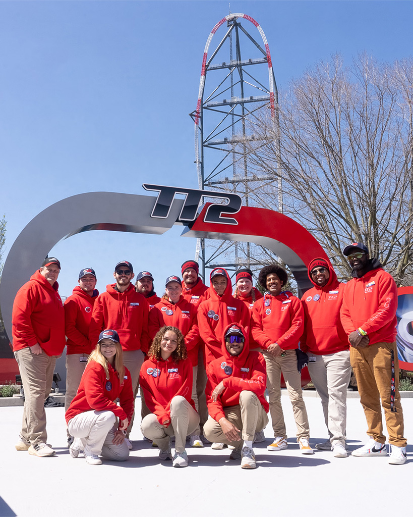 🏁 Now that #TopThrill2 is complete, #TopThrill2sday is a big shout-out to the ride's crew for putting in all the extra work, training for and running this record-breaker. 💪 It's now ready for YOU as we open for the season THIS SATURDAY! When you see them, say hello! 👋