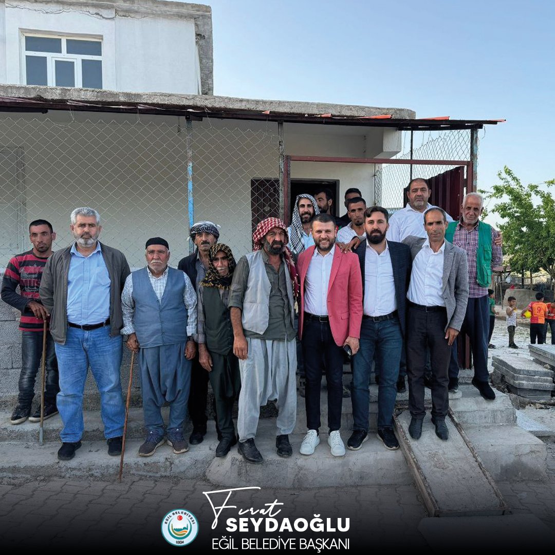 Başkanımız Sayın Fırat Seydaoğlu Sarmaşık Köyüne ve Muhtar Mahmut Yoldaş'a Hayırlı Olsun ziyaretinde bulundu. #Eğil #EğilBelediyesi #SevdamızEğil