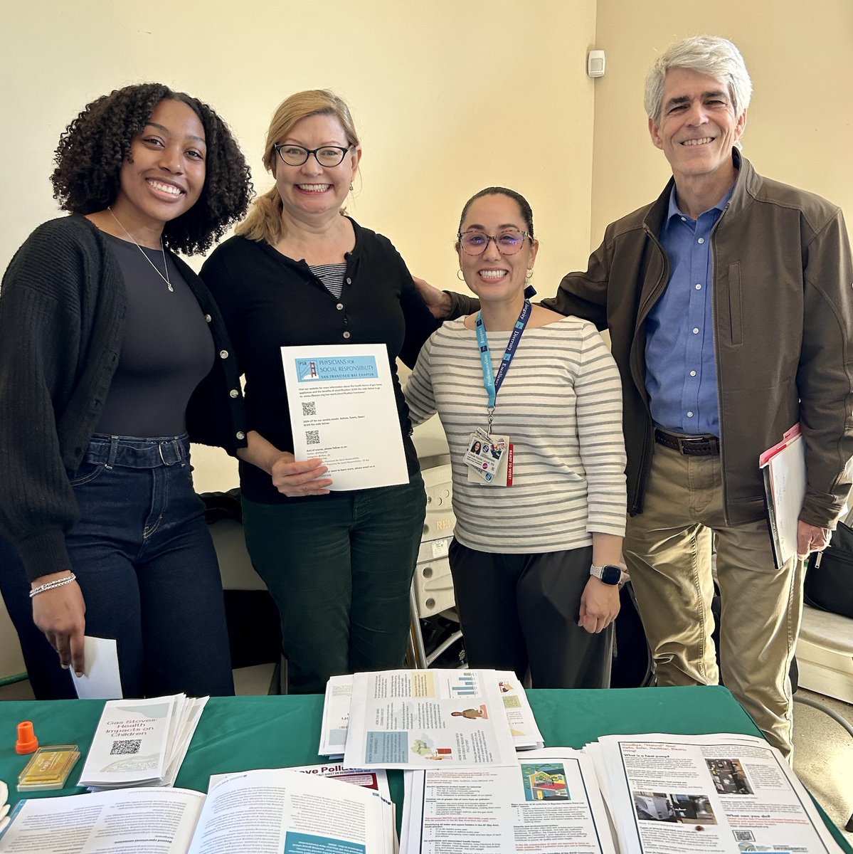 THANK YOU to all the wonderful San Franciscans who came to the SF Climate Equity Hub launch and EcoCenter Anniversary on Sat! We loved sharing info about the HEALTH benefits of electrifying your home with so many enthusiastic visitors. We are building a movement together! 💚💚💚