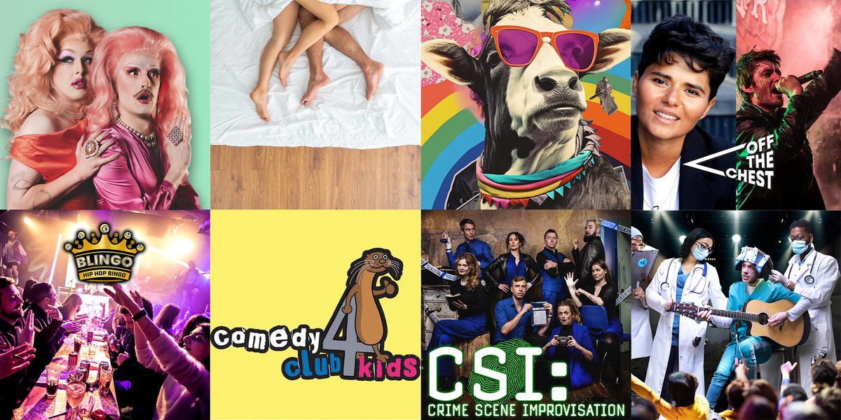 The Fringe Festival kicks off this week!

We are so excited to catch some incredible shows throughout the month, find out more about what's happening at Komedia here 👉komedia.co.uk/brighton/whats…