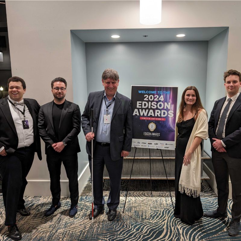 Congratulations to #EddieAlumni Samantha Johnson and her team at Tatum Robotics on winning the Gold at the Edison Awards in the Engineering and Robotics Category. The @EdisonAwards is among the most prestigious accolades honoring excellence. Keep up the amazing work!