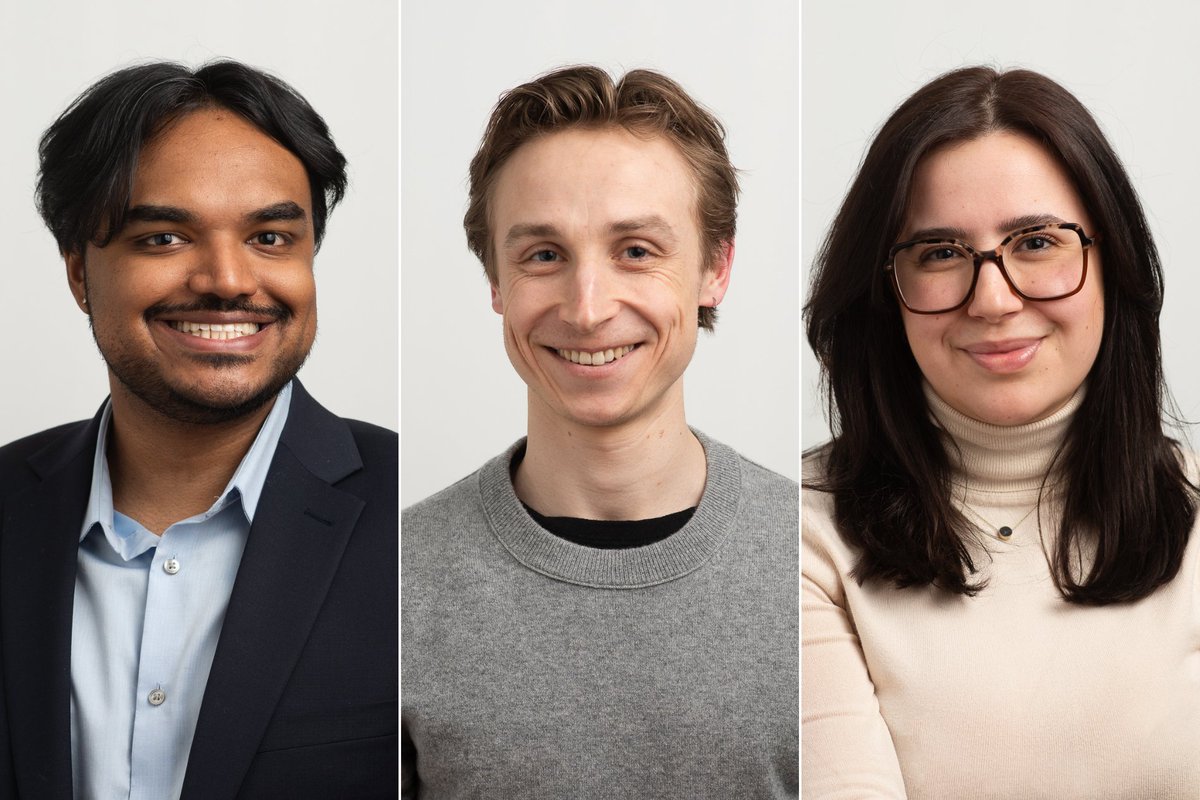 We're so pleased to welcome Al-Amin Ahamed, Harley Martin, and Noémie Veilleux to the 24-25 Master of Public Policy cohort!🌟 Read about our Scholars: mcgill.ca/maxbellschool/…