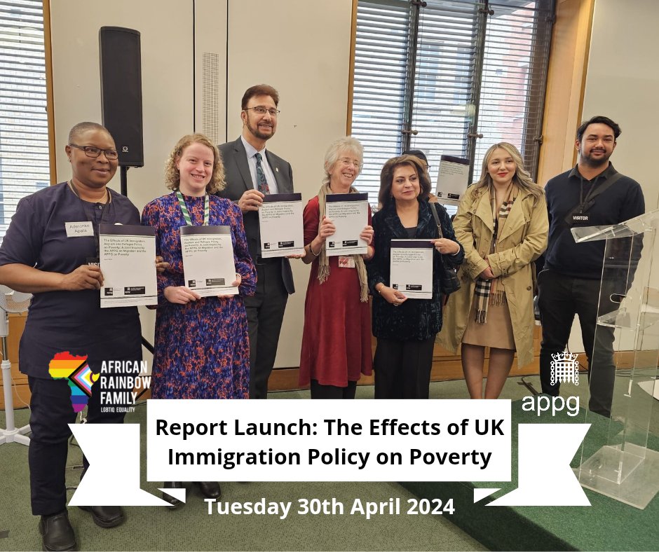 We are proud to be part of this joint enquiry by the All-Party Parliamentary Group (APPG) on Migration and the APPG on Poverty. ARF has made our written submissions, along with many organisations in the sector, to the report, reviewing the effects of UK Immigration on Poverty.